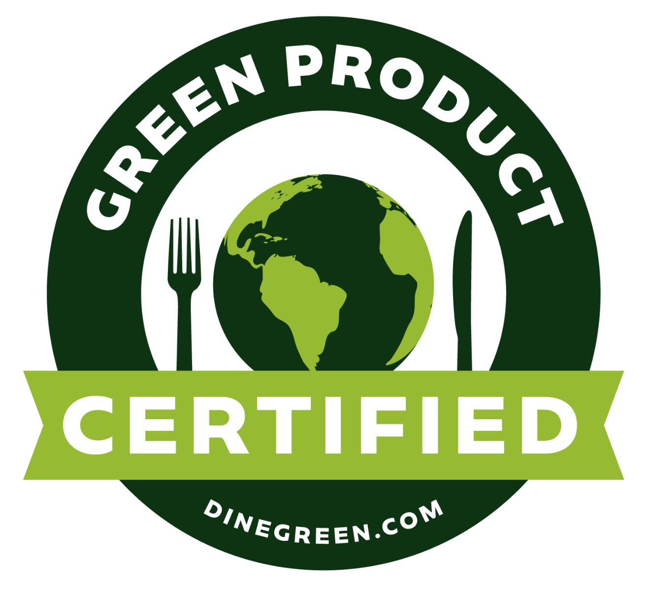 Green product certified