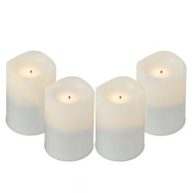 Rechargeable Candle Set 2.0 Timer - 4 Pack - Warm White Votives