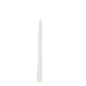 Taper Candle - White - 10"