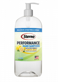 Performance Hand Sanitizer - 1 Liter 8/case
