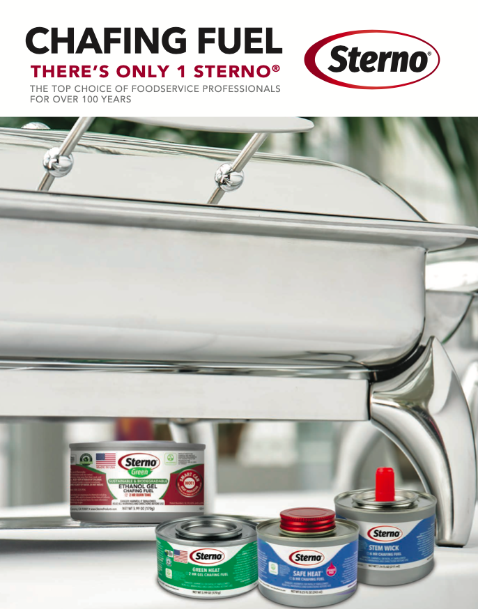 Sterno® Chafing Fuel Guide