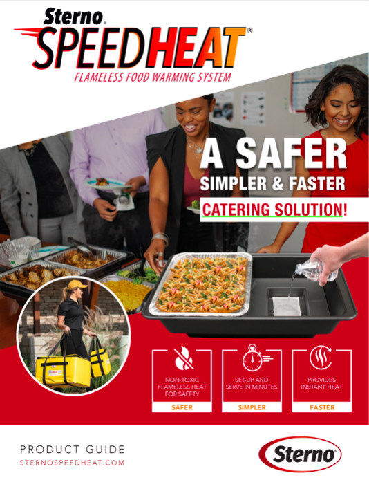 Sterno SpeedHeat® Guide